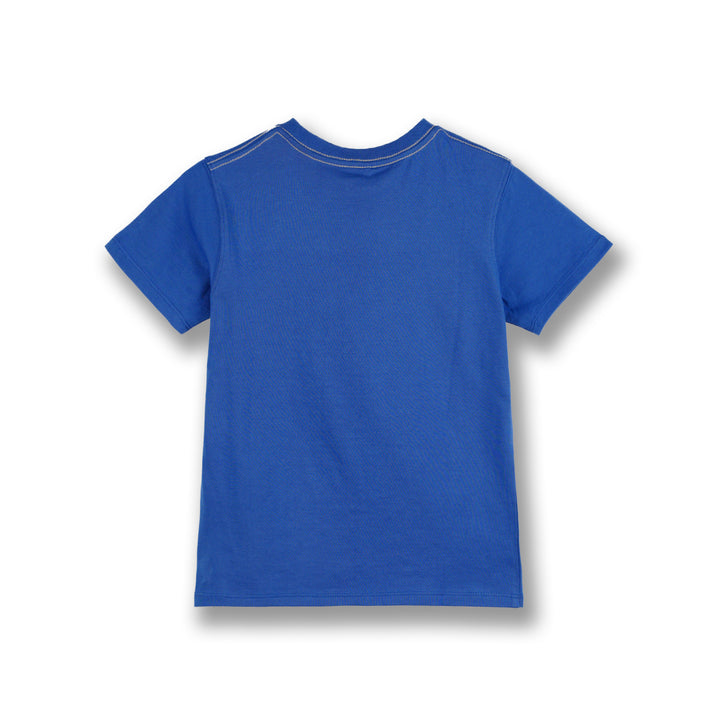 Poney Boys Navy Poney Skaterz Short Sleeve Tee