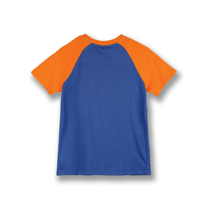 Poney Boys Navy Wild One Short Sleeve Tee