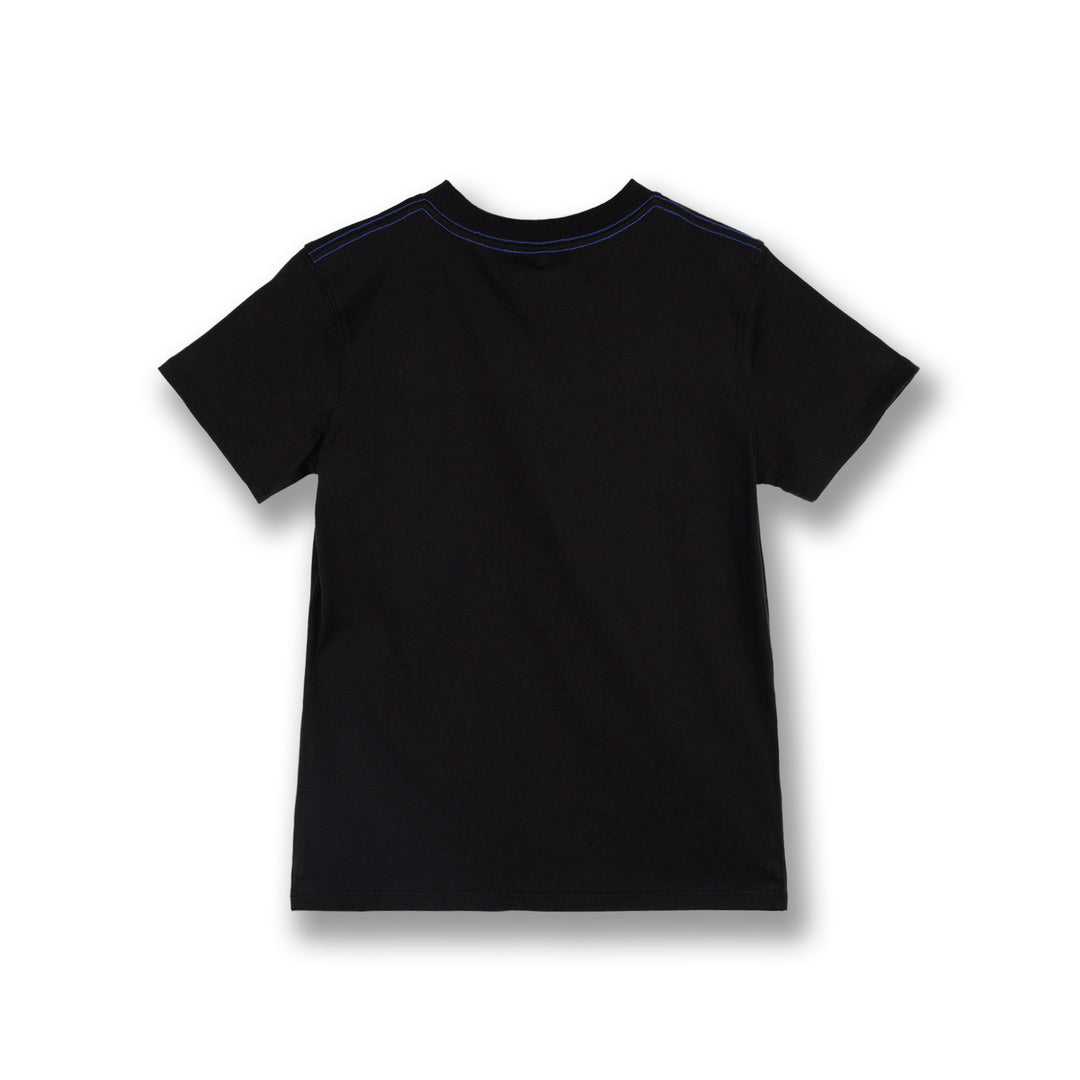 Poney Boys Black Going Off Road Short Sleeve Tee