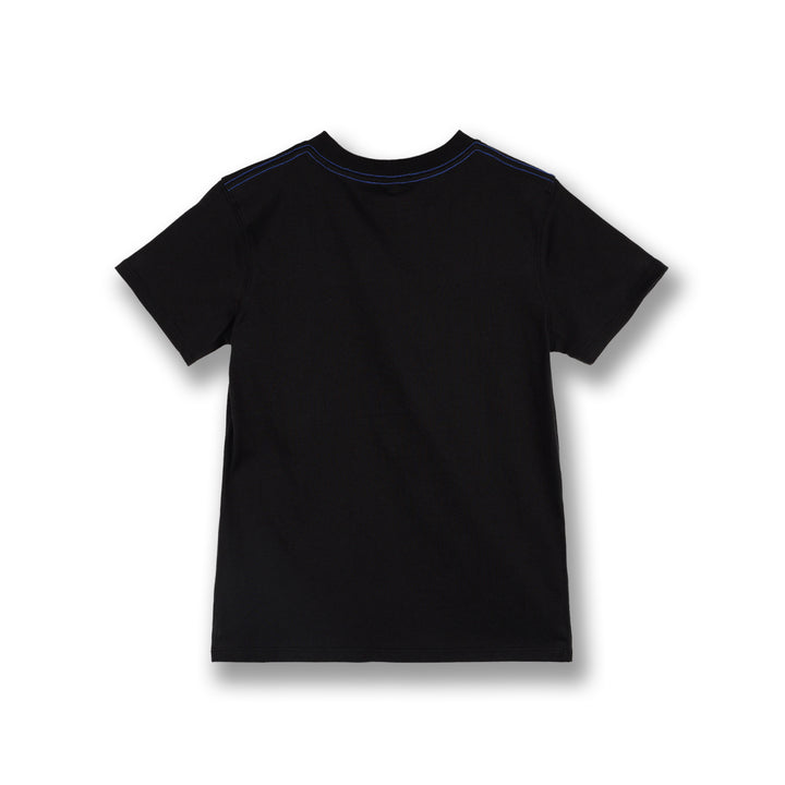 Poney Boys Black Going Off Road Short Sleeve Tee