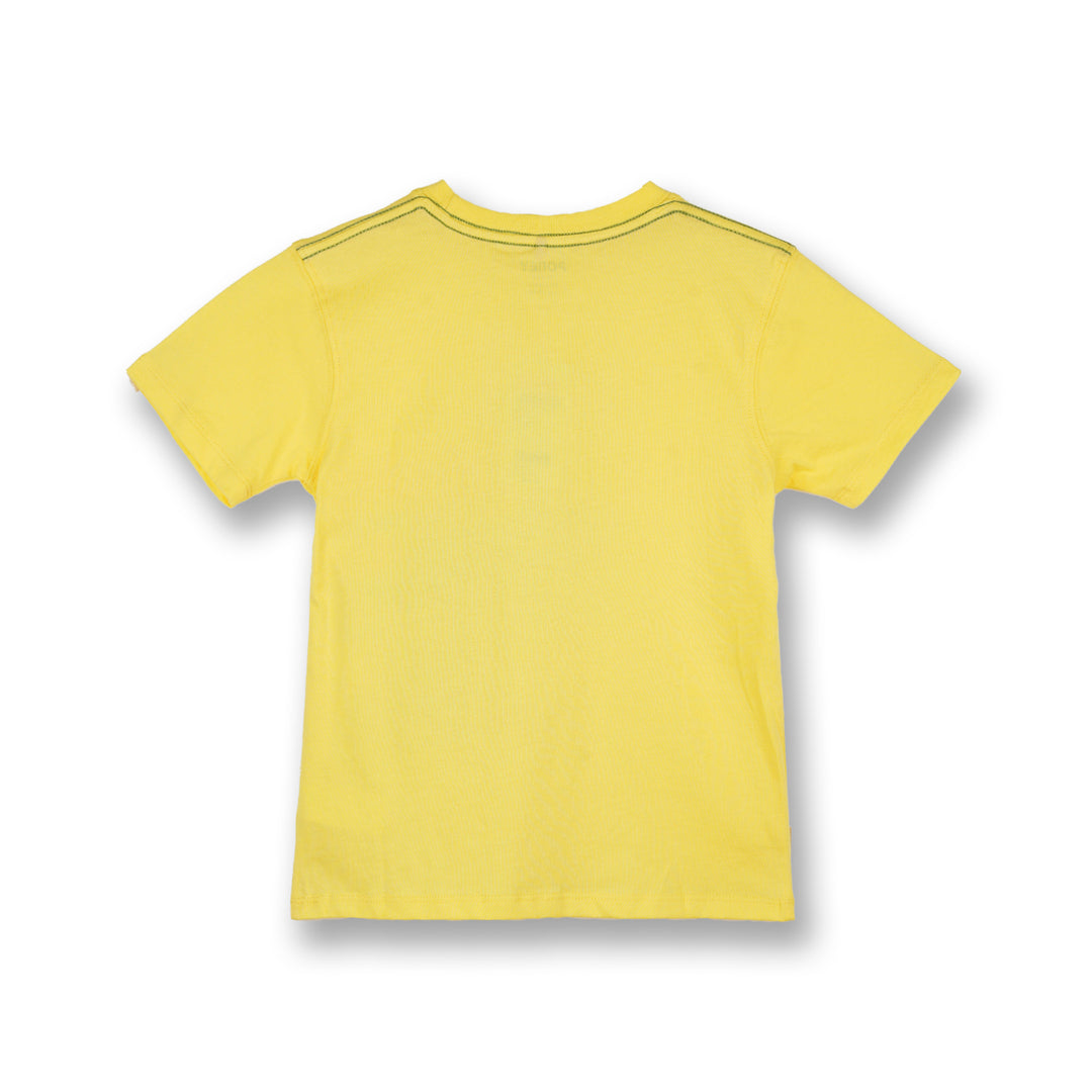 Poney Boys Yellow Riding With My Clan! Short Sleeve Tee