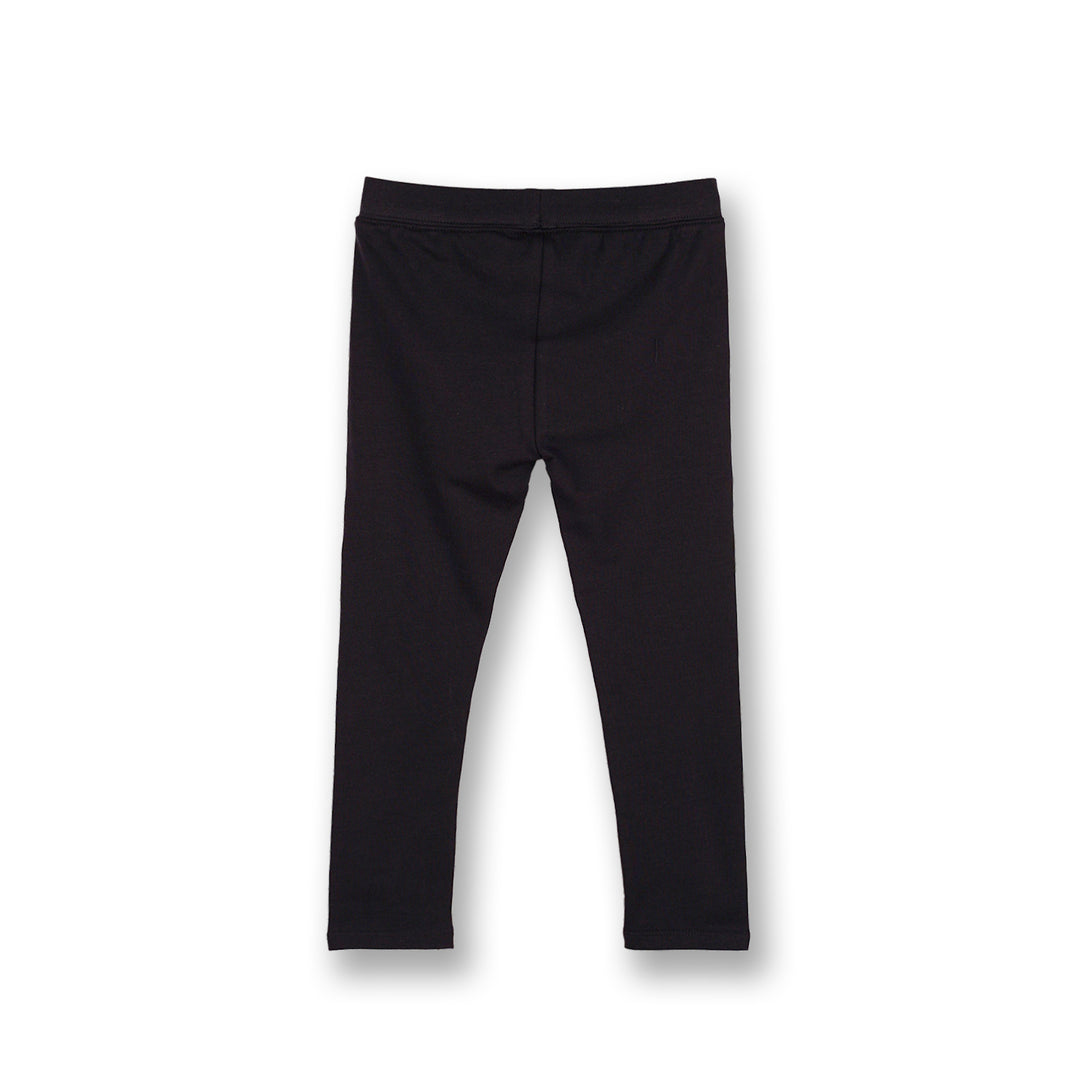 Poney Girls Dark Grey Anthracite Legging