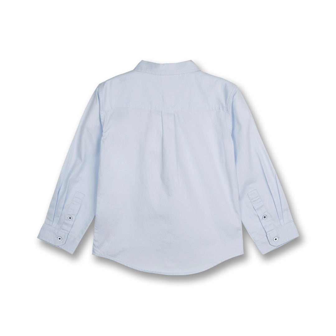 Poney Boys Light Blue Max's Fav Long Sleeve Shirt
