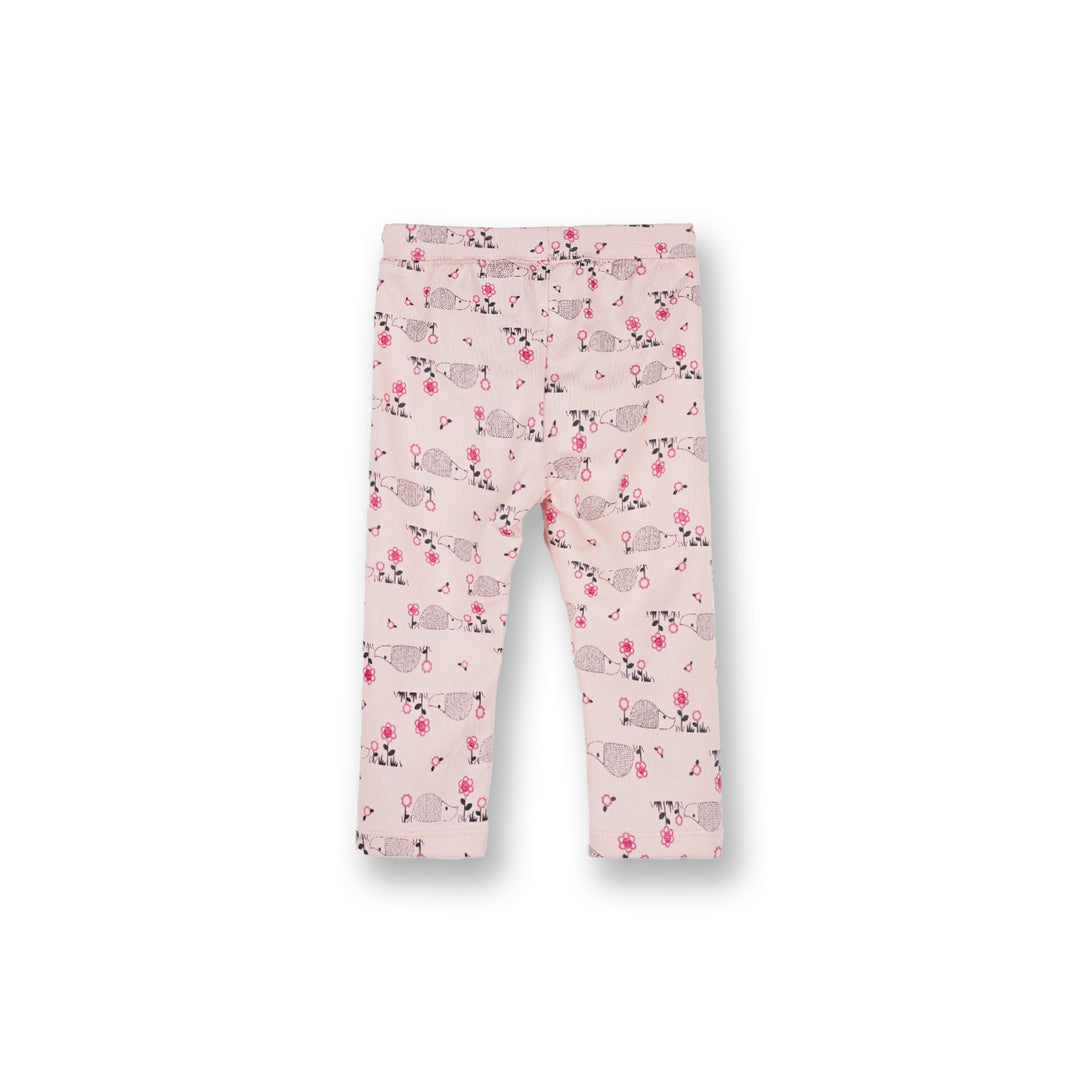Poney Baby Girls Pink Pearl Blush Legging