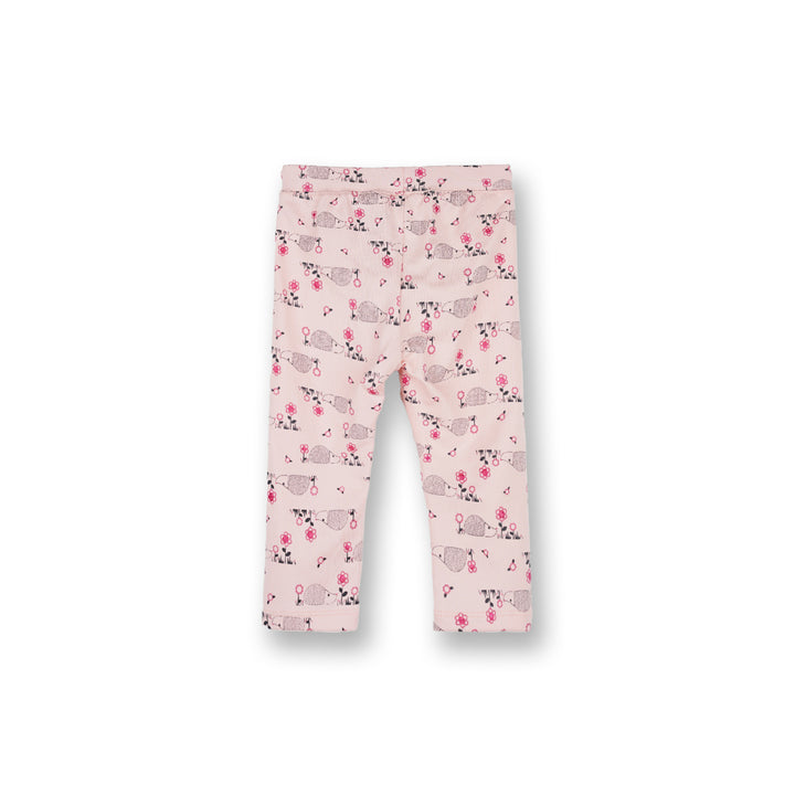 Poney Baby Girls Pink Pearl Blush Legging