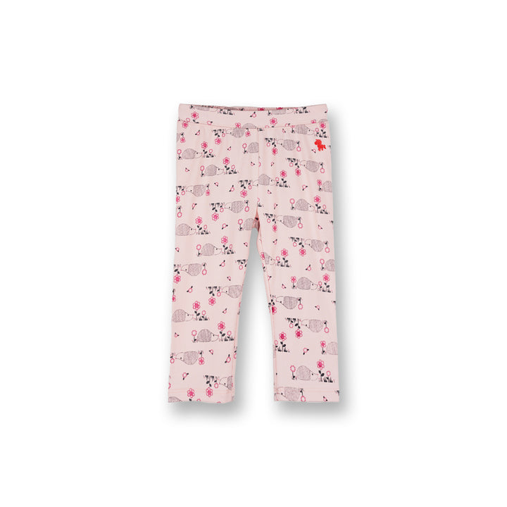 Poney Baby Girls Pink Pearl Blush Legging