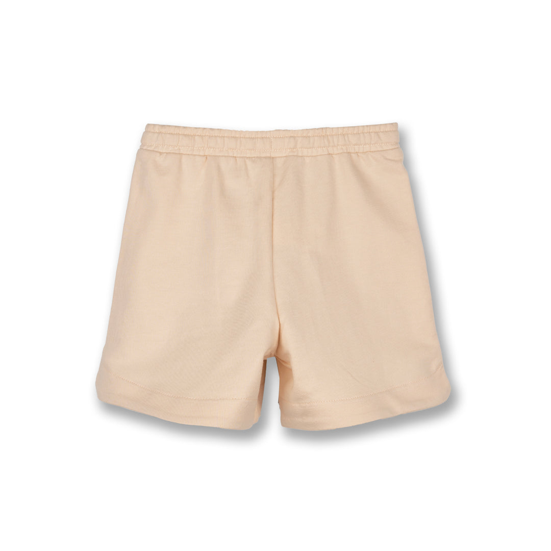 Poney Girls Khaki Novelle Peach Shorts – Poney Group