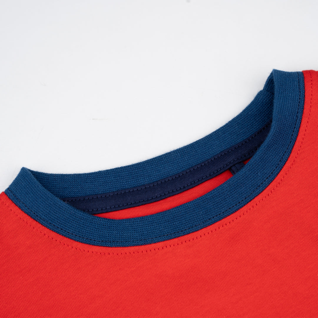 Poney Boys Red Icon 1992 Logo Short Sleeve Tee