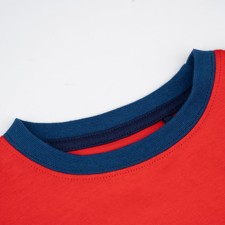 Poney Boys Red Icon 1992 Logo Short Sleeve Tee