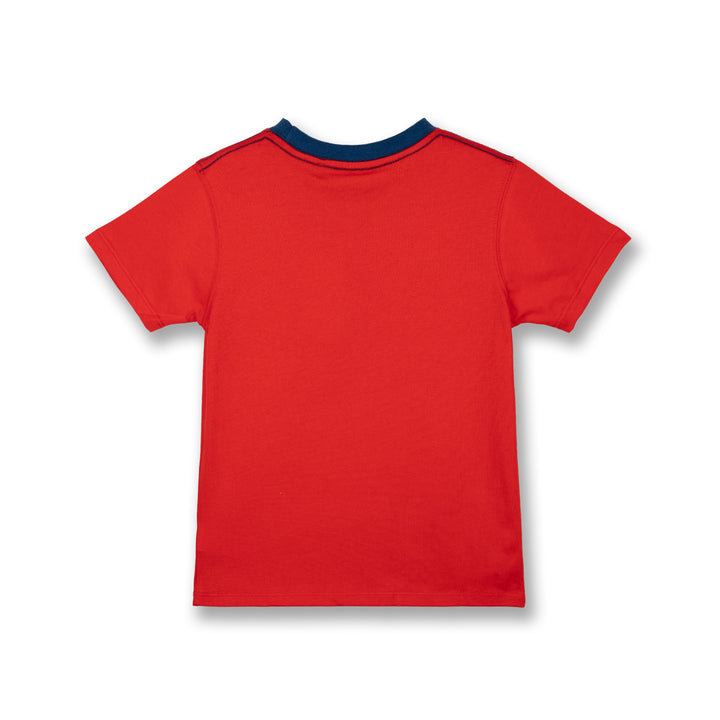Poney Boys Red Icon 1992 Logo Short Sleeve Tee