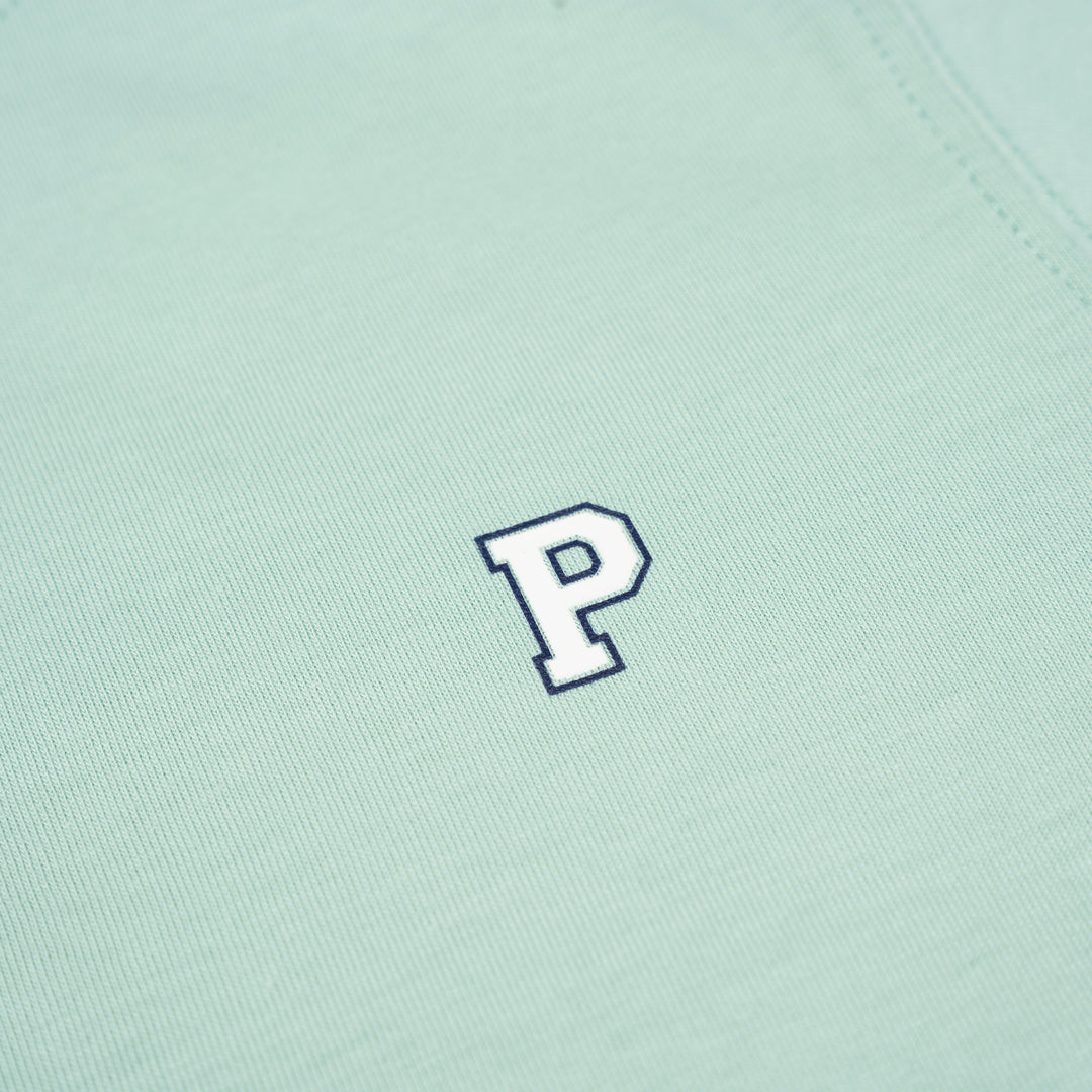 Poney Boys Green Icon P Logo Short Sleeve Tee
