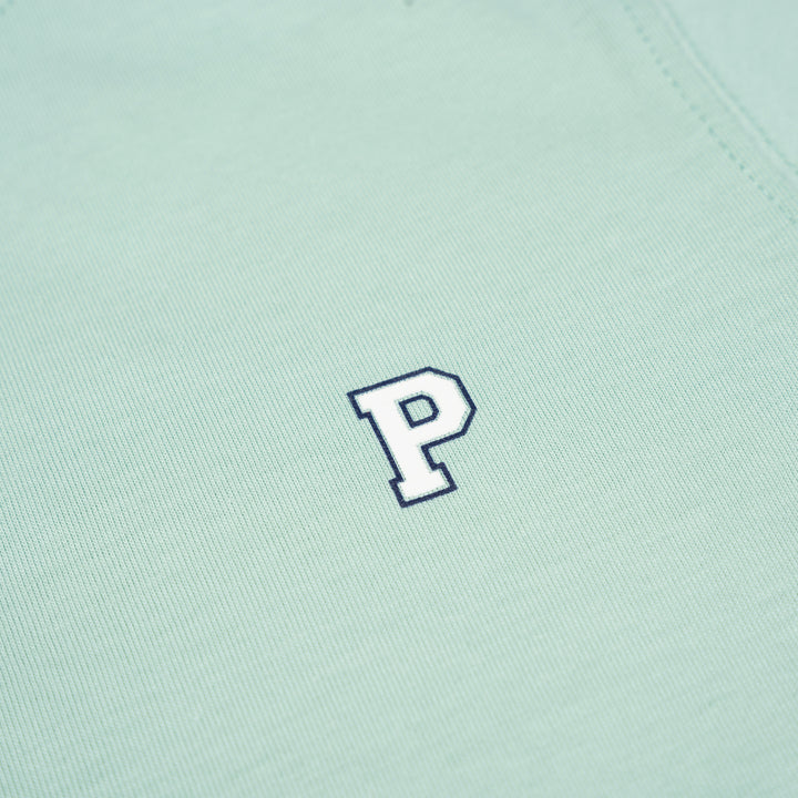 Poney Boys Green Icon P Logo Short Sleeve Tee