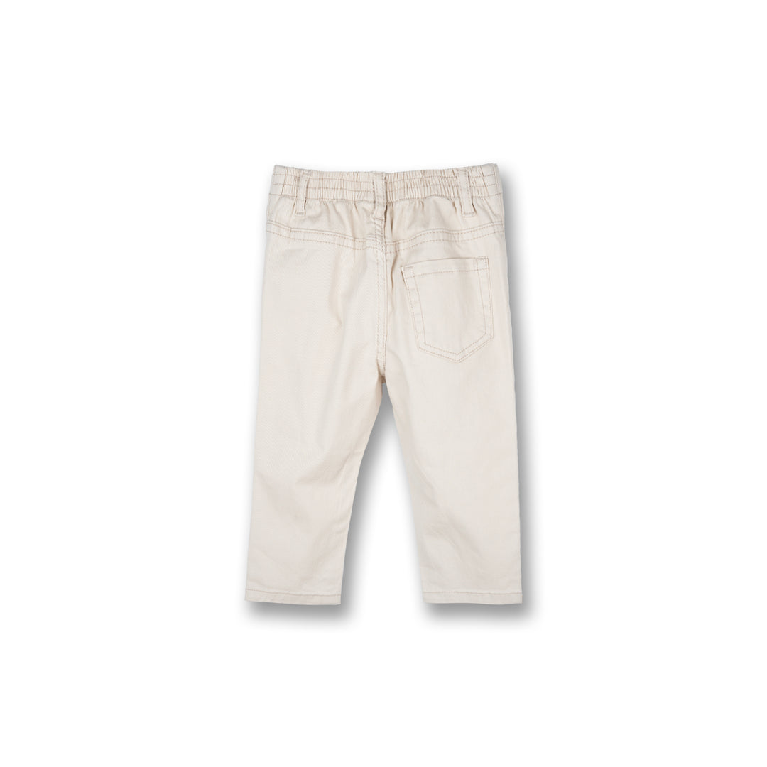Poney Baby Boys Lt.Khaki Long Pants 226059