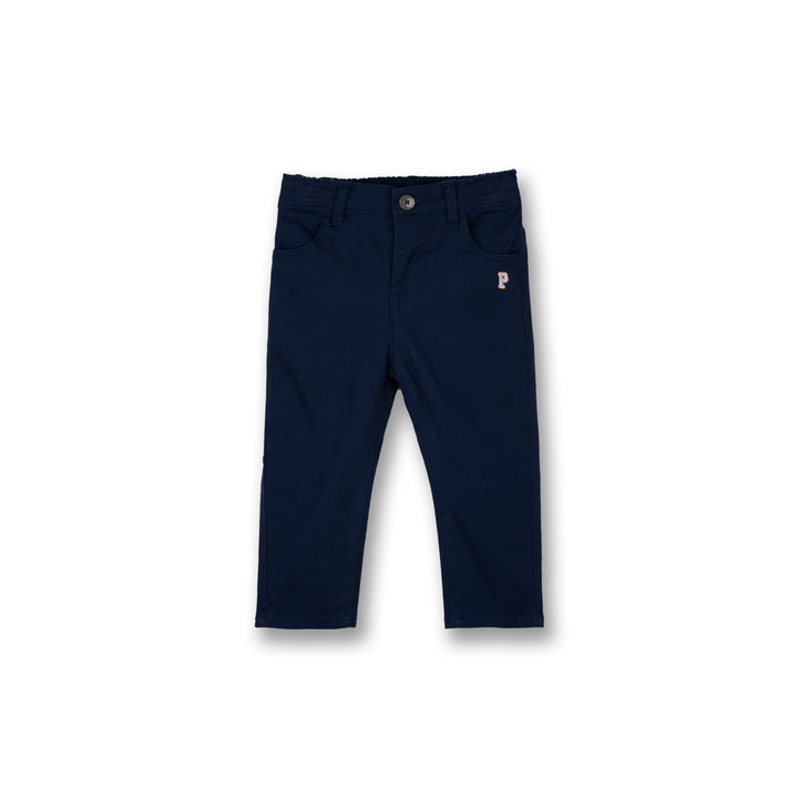 Poney Baby Boys Navy Long Pants 226062