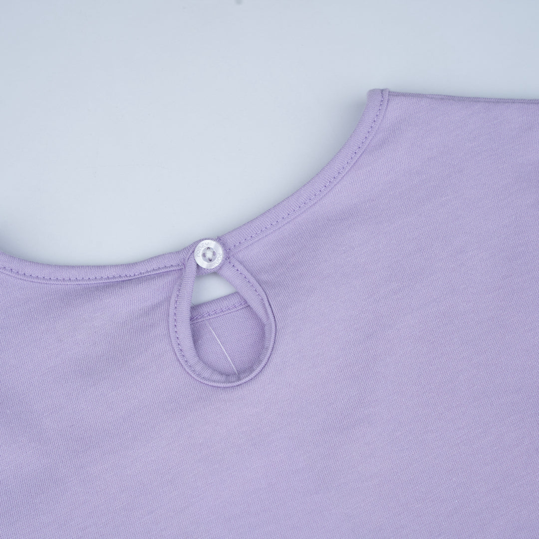 Poney Girls Purple Class Of 1992 Poney Long Sleeve Tee