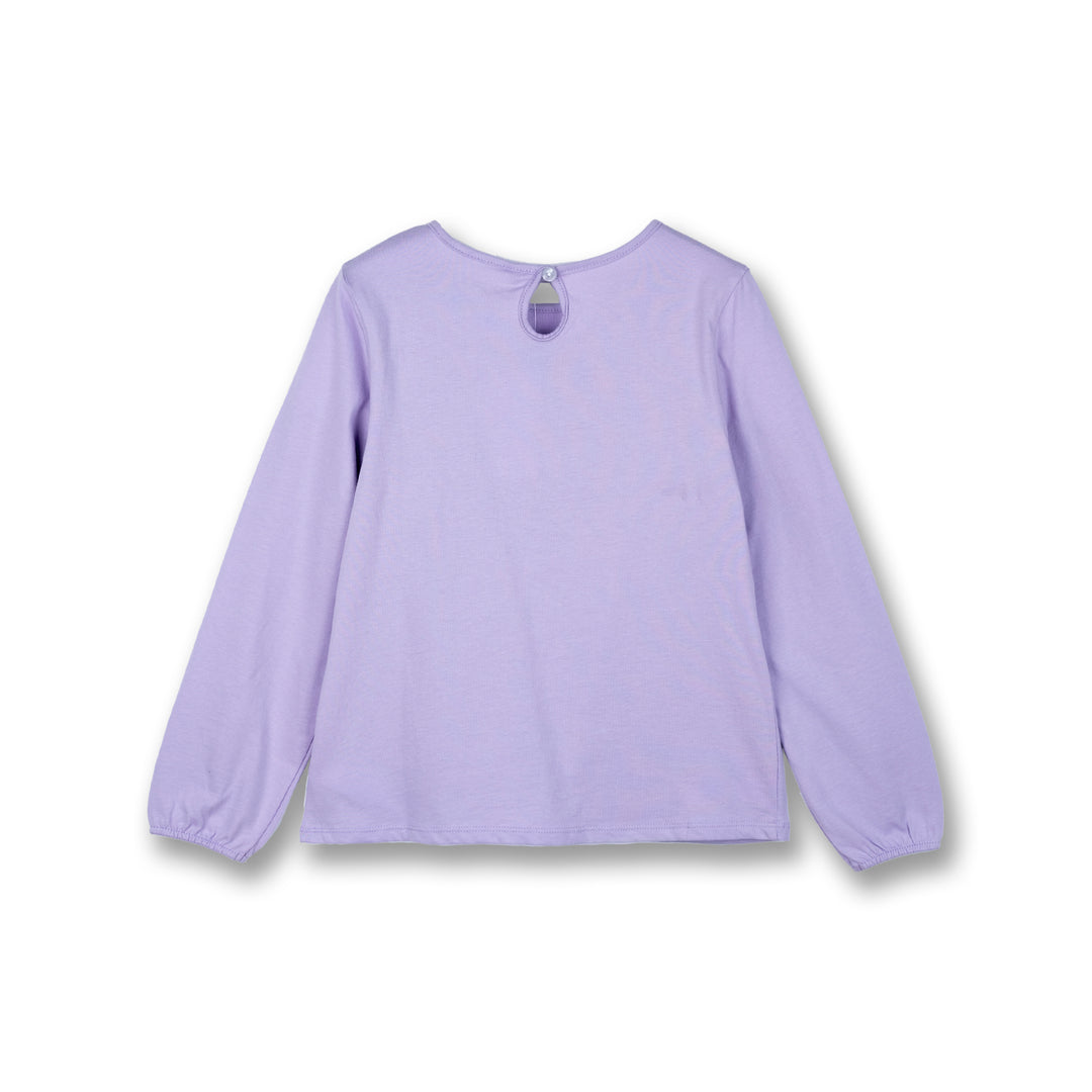 Poney Girls Purple Class Of 1992 Poney Long Sleeve Tee