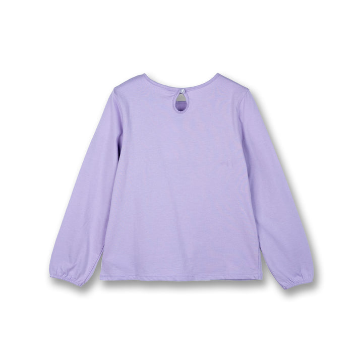 Poney Girls Purple Class Of 1992 Poney Long Sleeve Tee