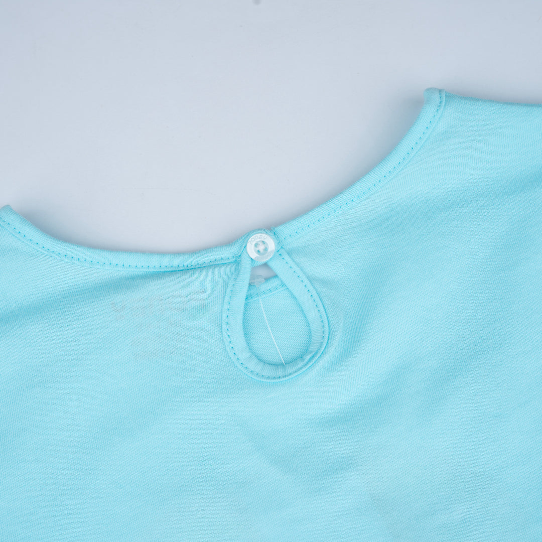 Poney Girls Turquoise Class Of 1992 Poney Long Sleeve Tee