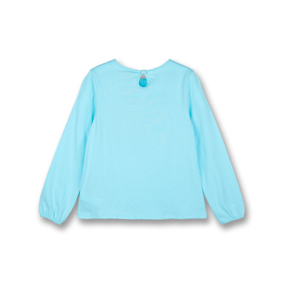 Poney Girls Turquoise Class Of 1992 Poney Long Sleeve Tee