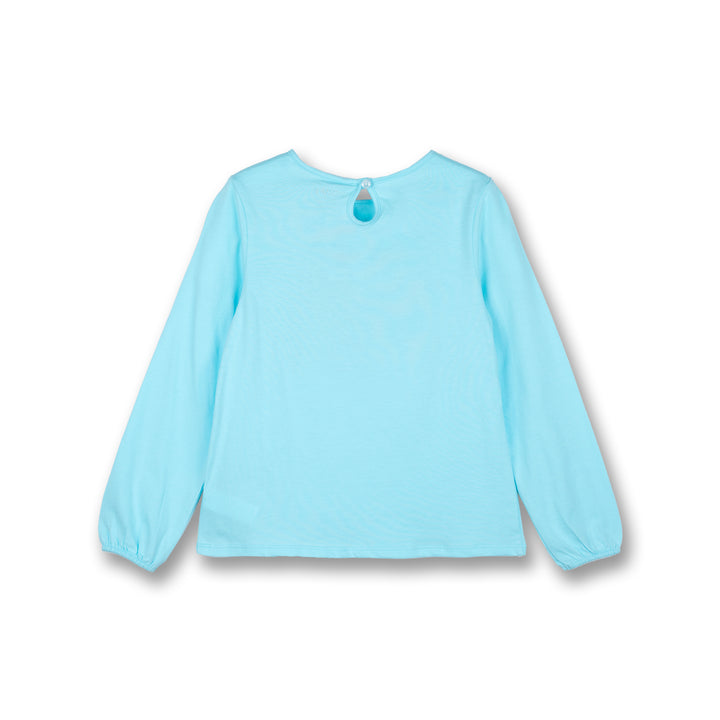 Poney Girls Turquoise Class Of 1992 Poney Long Sleeve Tee