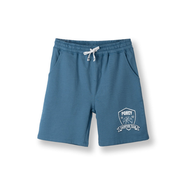 Poney Boys Blue Sporty Authentic Bermuda