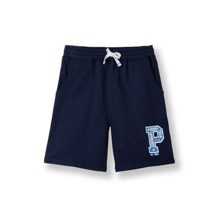 Poney Boys Navy Sporty Authentic Bermuda