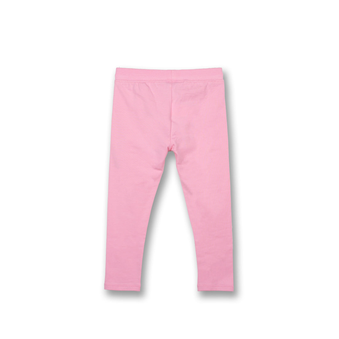 Poney Girls Pink Tulle Pink Legging