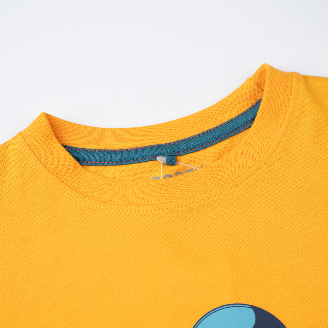 Poney Boys Orange Let’s Go Planet Hopping! Short Sleeve Tee