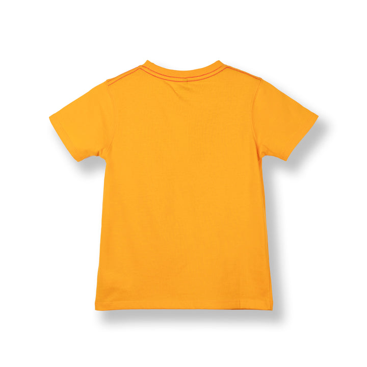 Poney Boys Orange Let’s Go Planet Hopping! Short Sleeve Tee