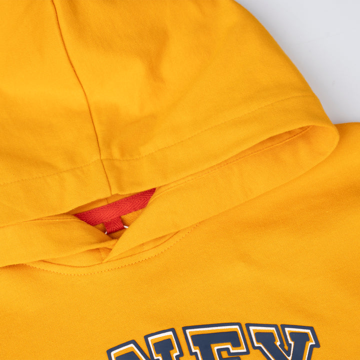 Poney Boys Mustard Poney Iconic Long Sleeve Hoodie
