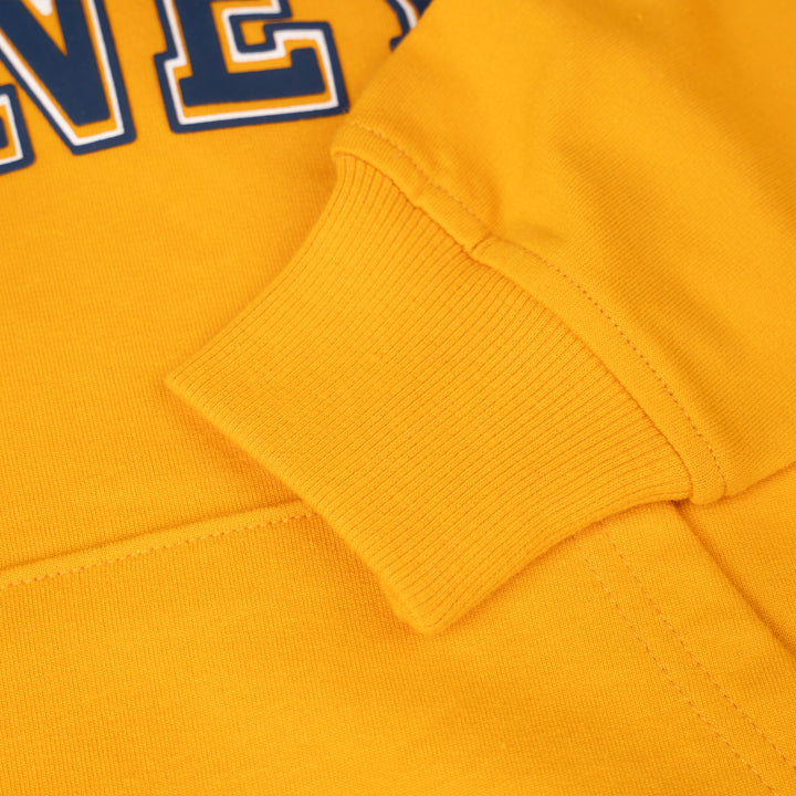 Poney Boys Mustard Poney Iconic Long Sleeve Hoodie