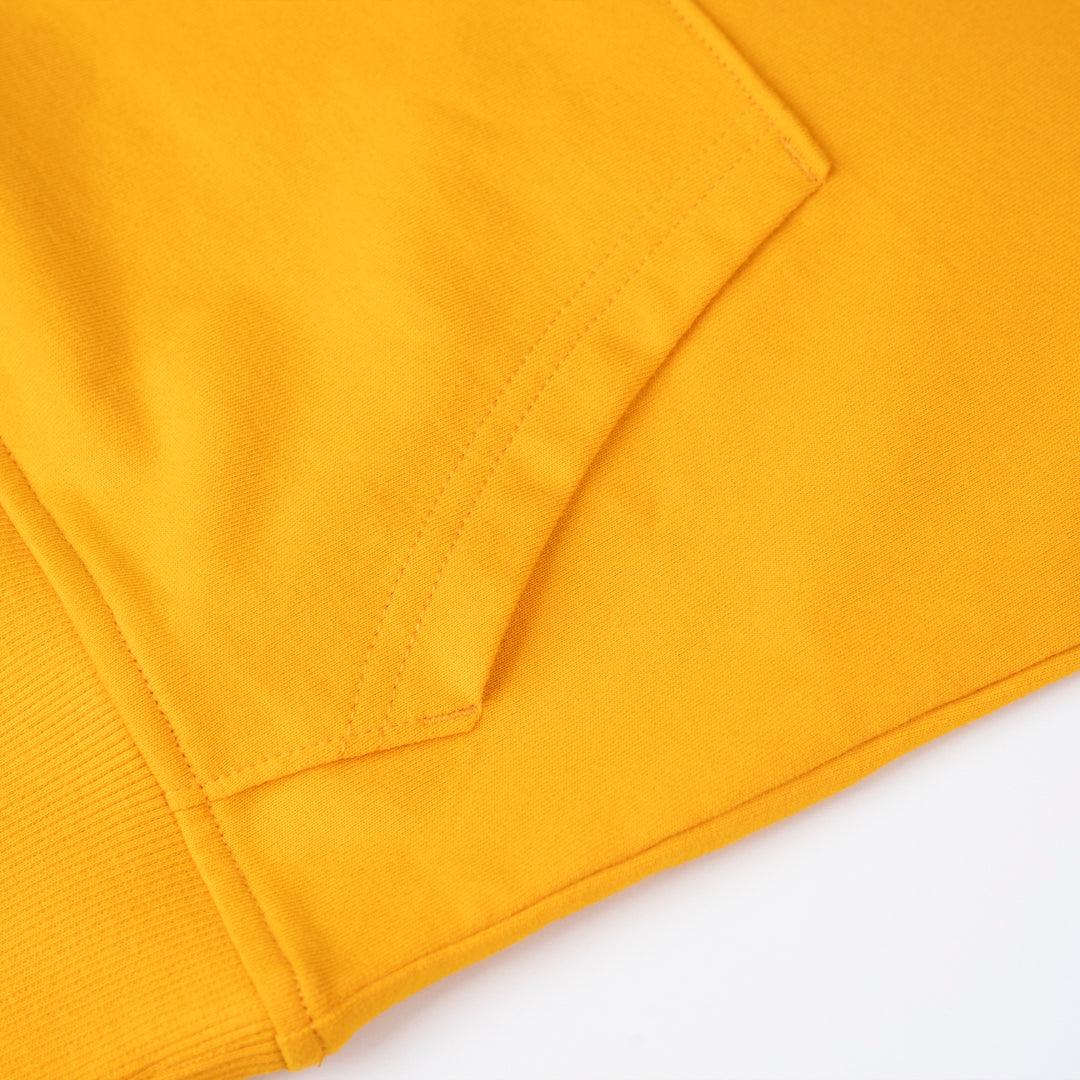 Poney Boys Mustard Poney Iconic Long Sleeve Hoodie