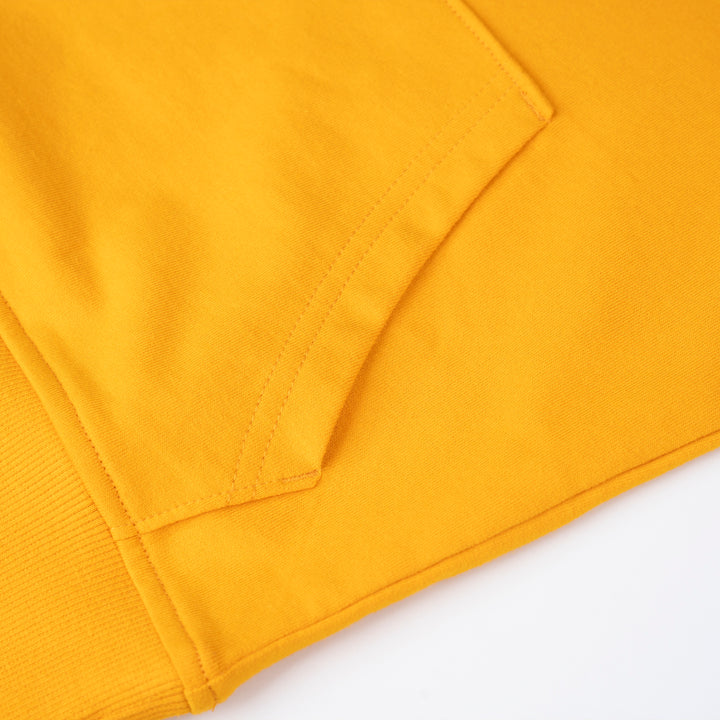 Poney Boys Mustard Poney Iconic Long Sleeve Hoodie