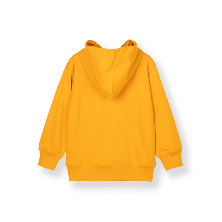 Poney Boys Mustard Poney Iconic Long Sleeve Hoodie