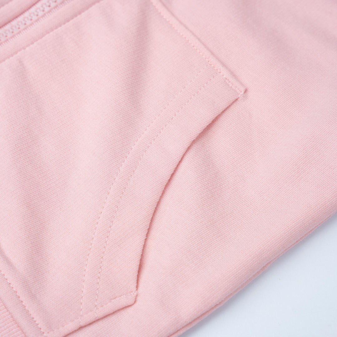 Poney Girls Light Pink Logo Jacket