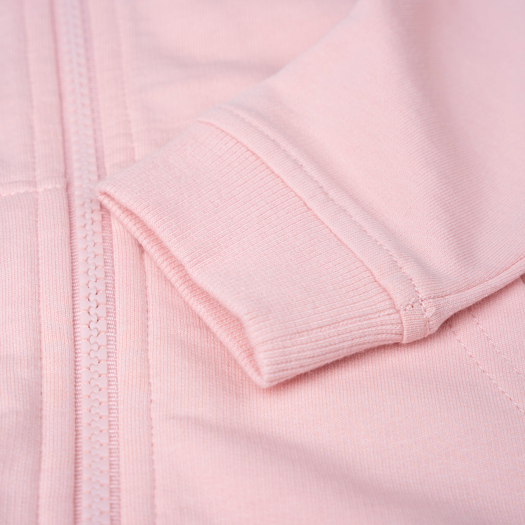 Poney Girls Light Pink Logo Jacket