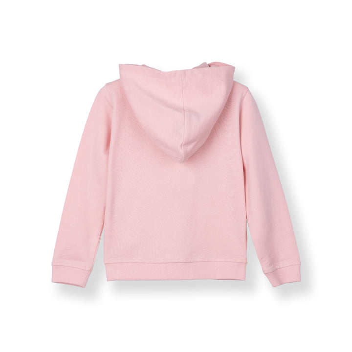 Poney Girls Light Pink Logo Jacket