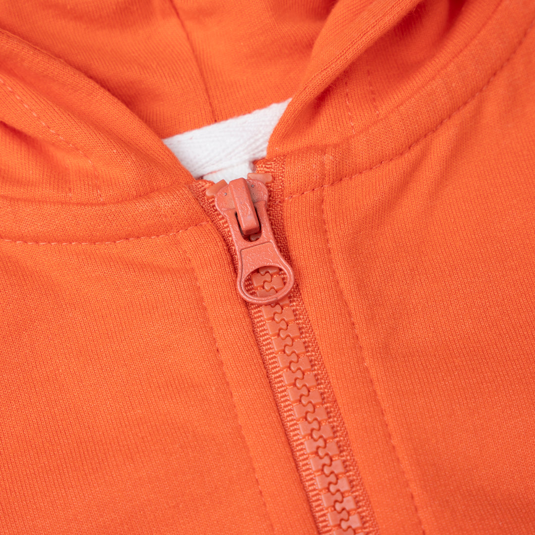 Poney Girls Orange Logo Jacket