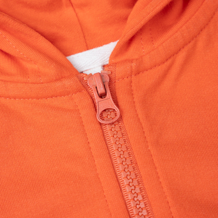 Poney Girls Orange Logo Jacket