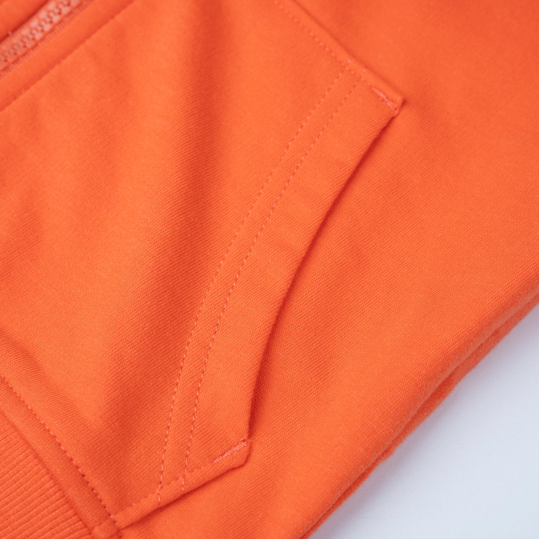 Poney Girls Orange Logo Jacket