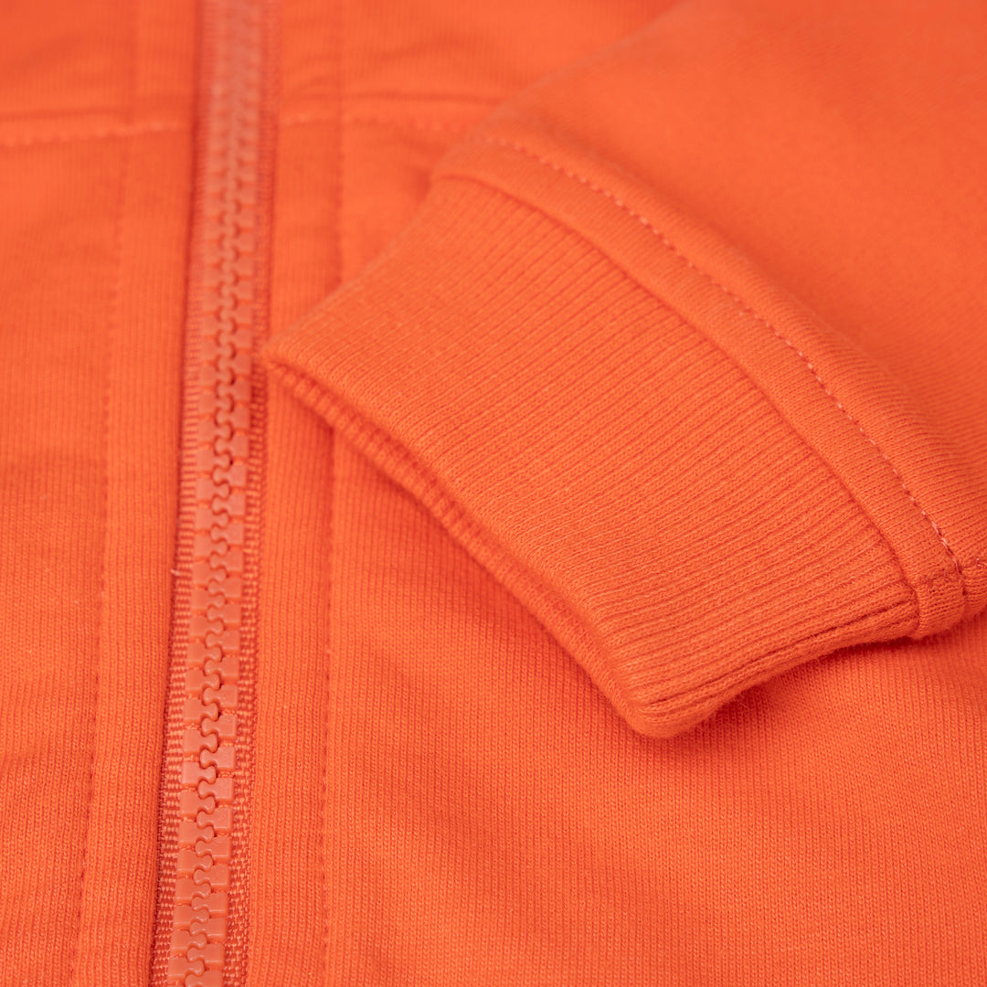 Poney Girls Orange Logo Jacket