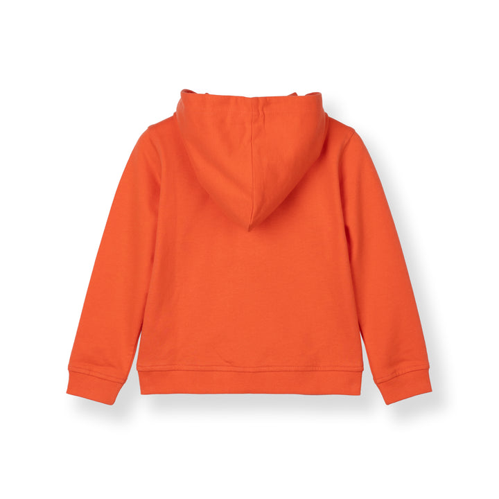 Poney Girls Orange Logo Jacket