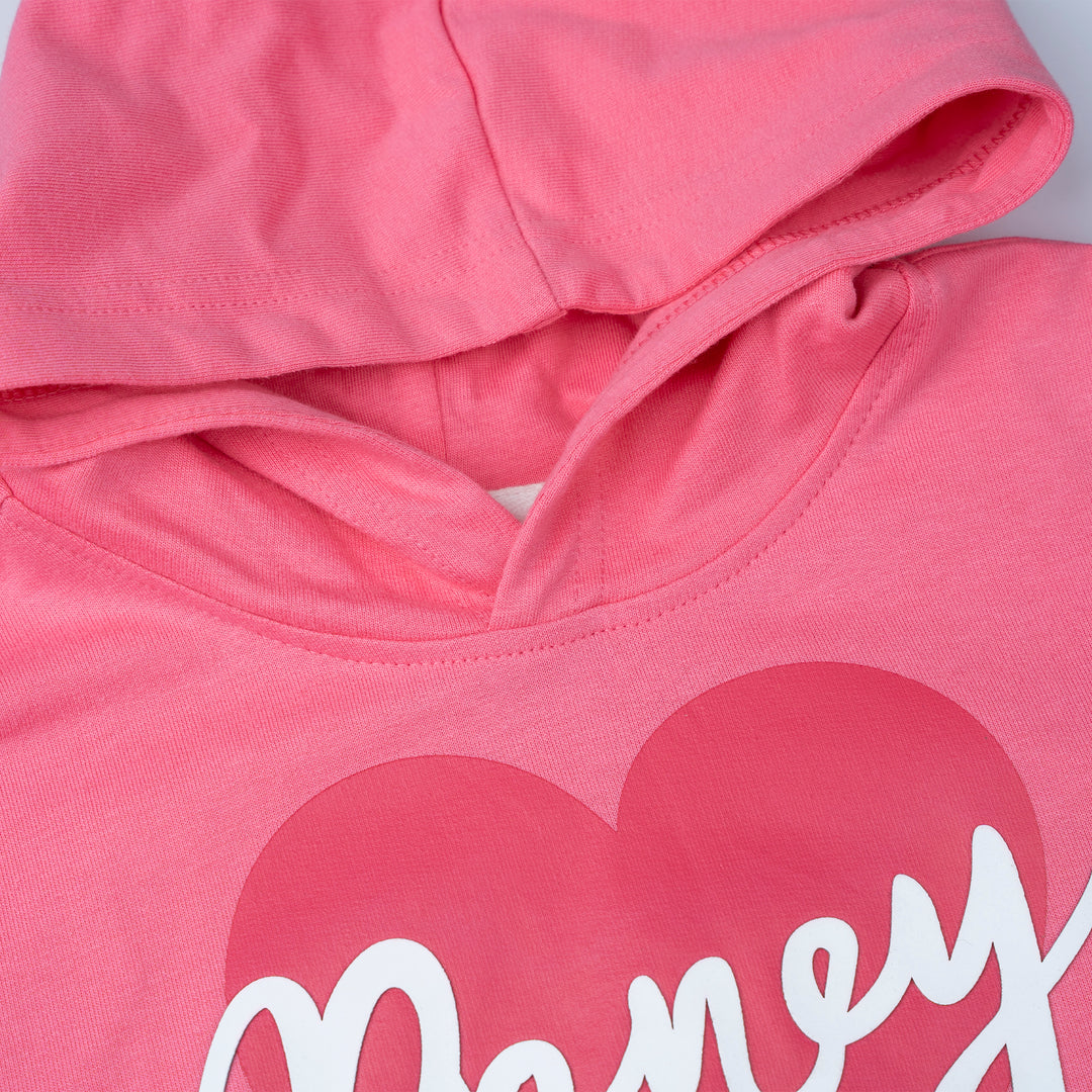 Poney Girls Pink Iconic Hoodie