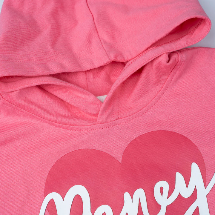Poney Girls Pink Iconic Hoodie