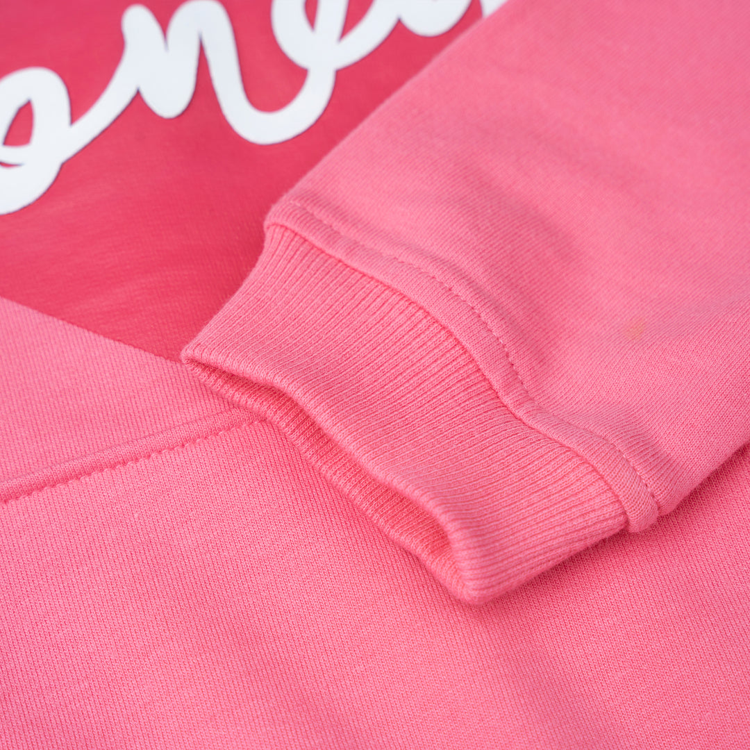 Poney Girls Pink Iconic Hoodie