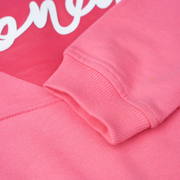 Poney Girls Pink Iconic Hoodie