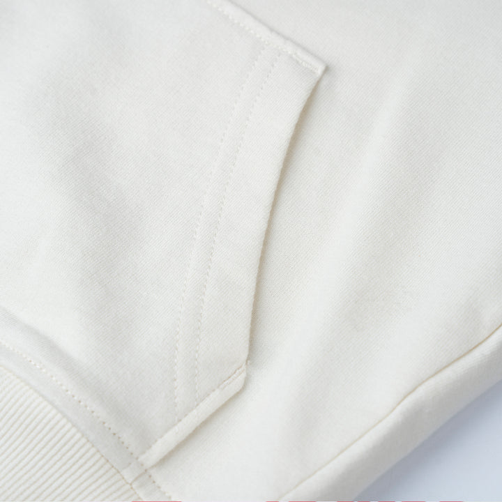 Poney Girls Cream Iconic Hoodie