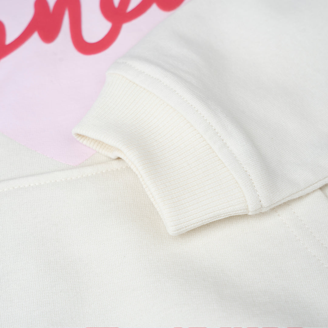 Poney Girls Cream Iconic Hoodie