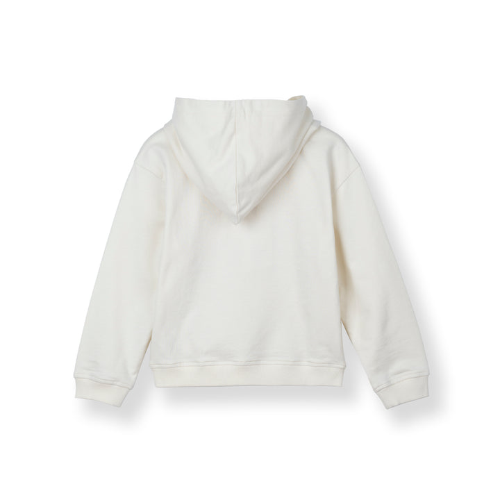 Poney Girls Cream Iconic Hoodie