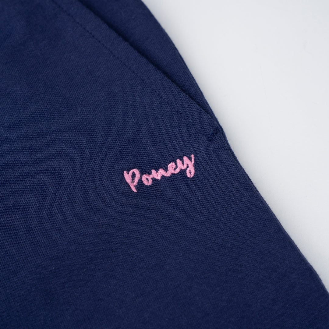 Poney Girls Navy Jogger